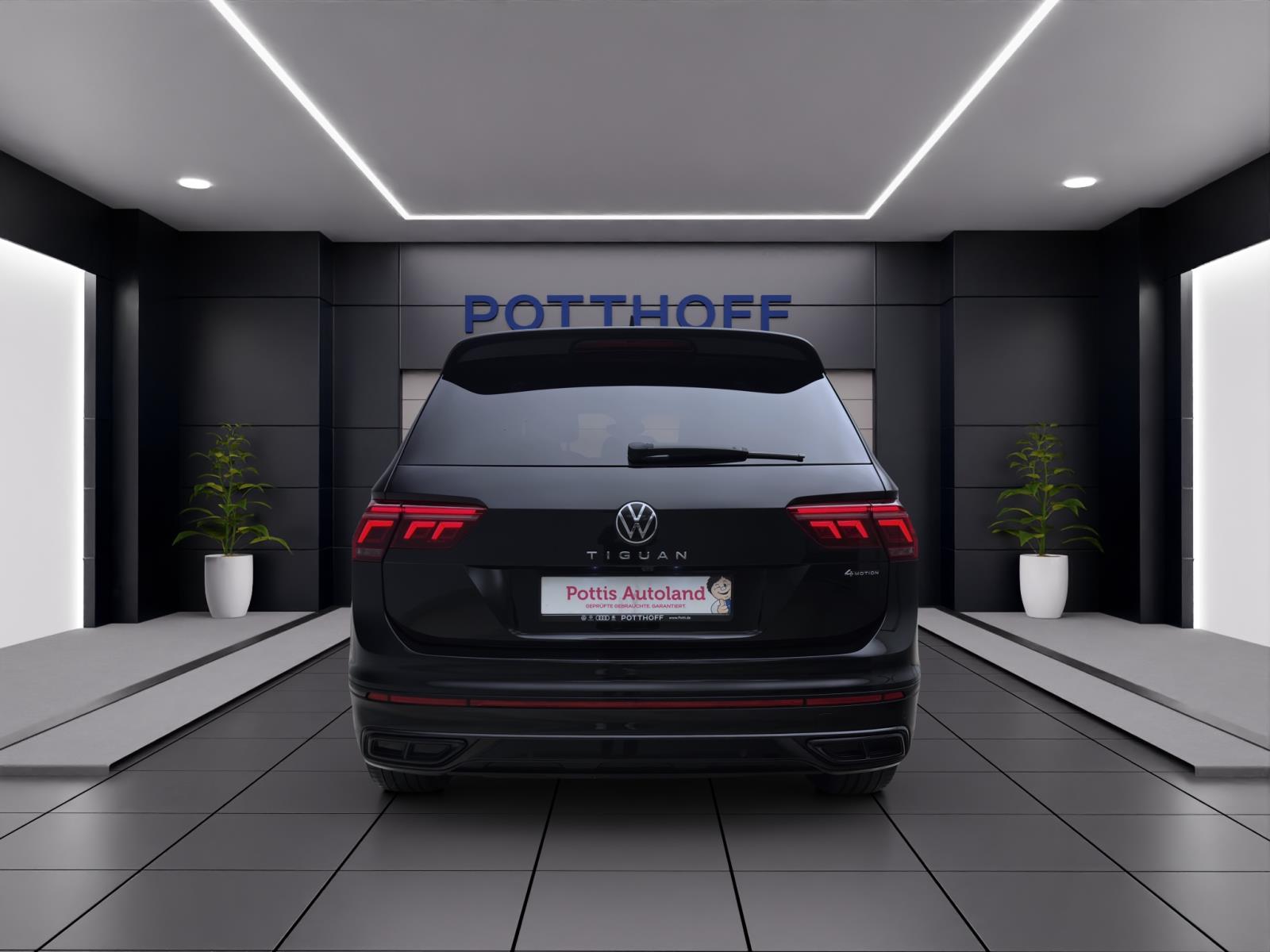 Volkswagen Tiguan 2.0 TDI DSG R-Line Black Style 4Motion Standhzg Pano AHK ParkAssist IQ.Light