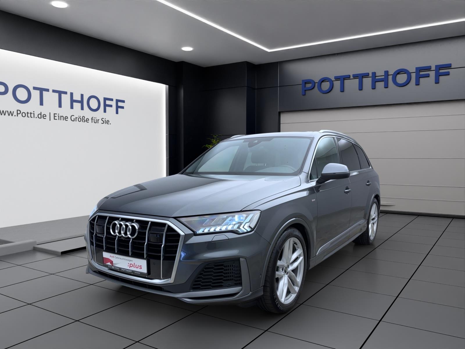 Audi Q7 55 TFSI q S line Matrix Pano ACC BuO