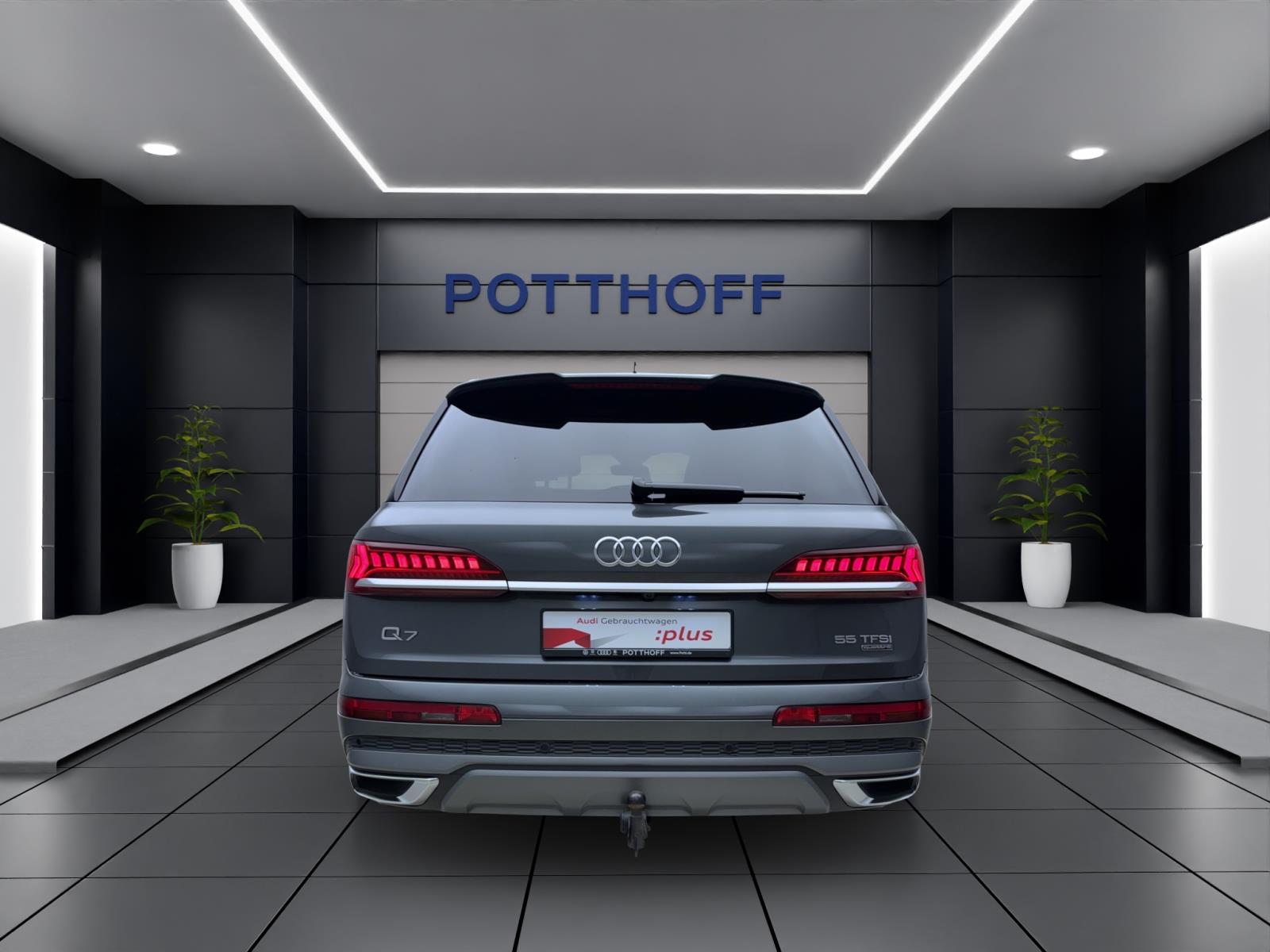 Audi Q7 55 TFSI q S line Matrix Pano ACC BuO