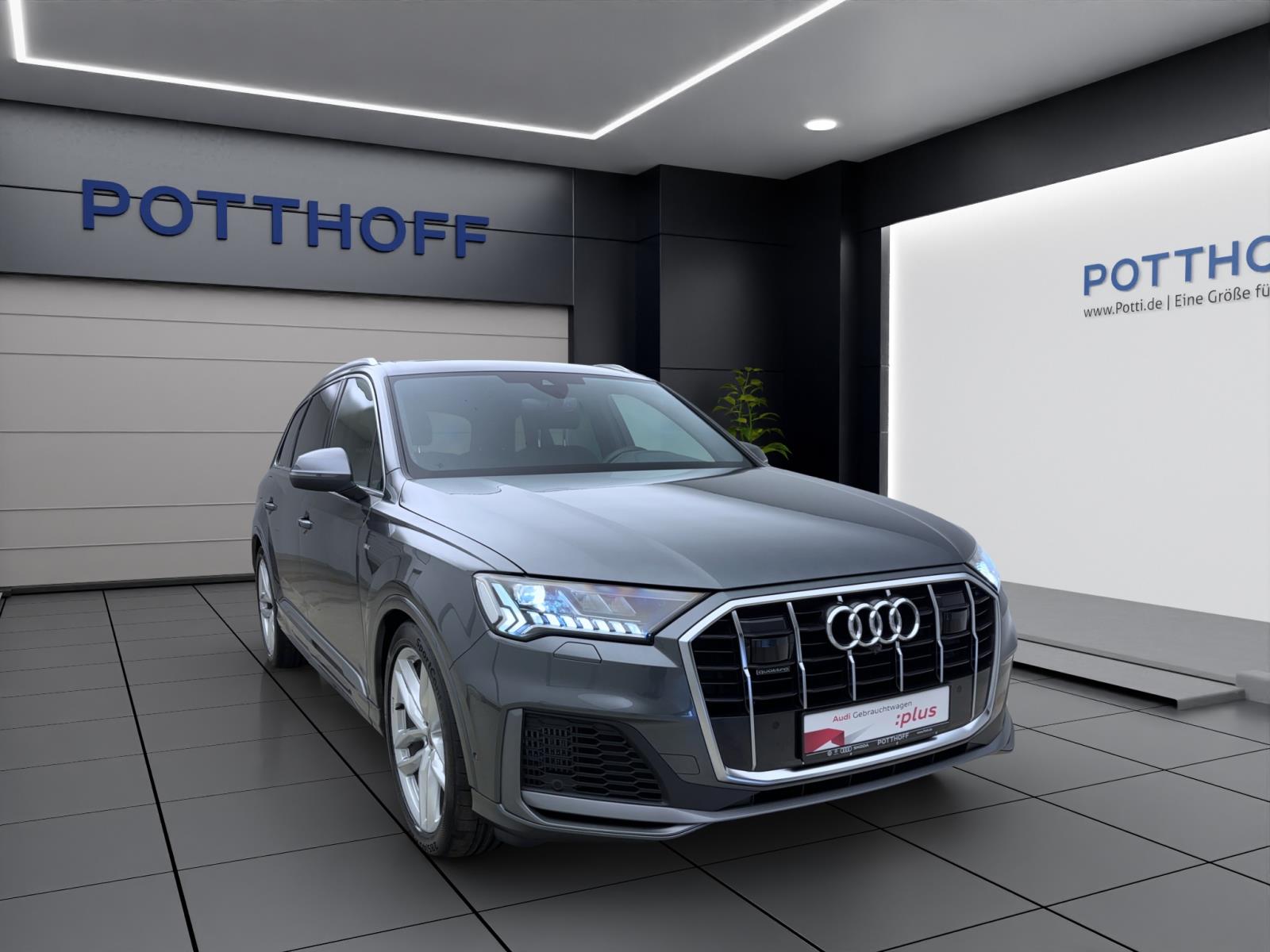 Audi Q7 55 TFSI q S line Matrix Pano ACC BuO