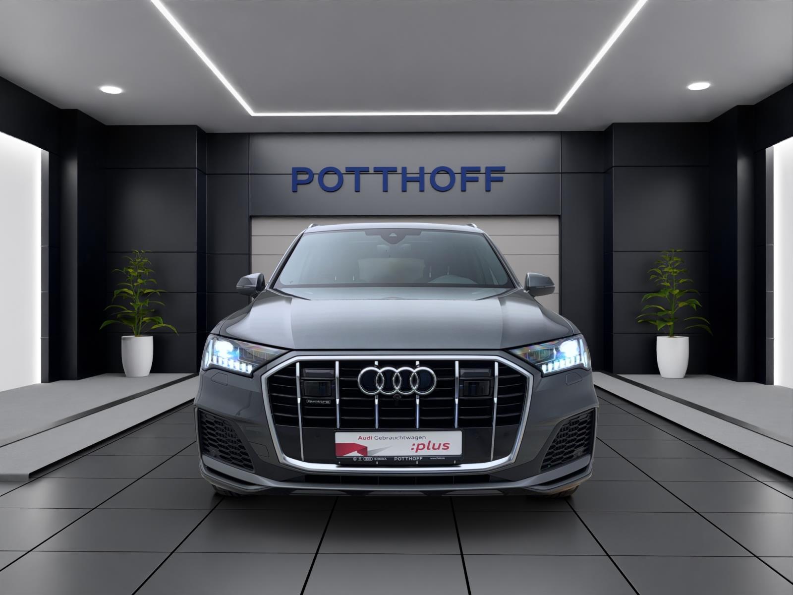 Audi Q7 55 TFSI q S line Matrix Pano ACC BuO