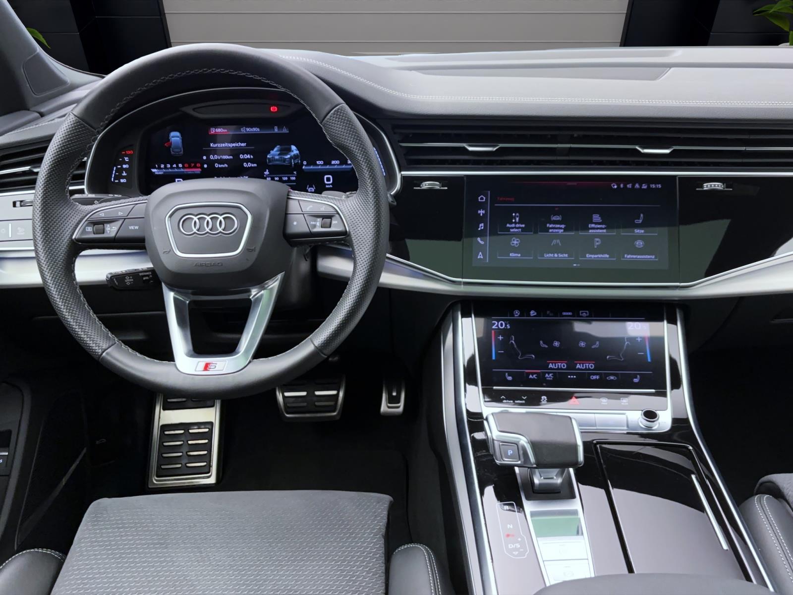 Audi Q7 55 TFSI q S line Matrix Pano ACC BuO