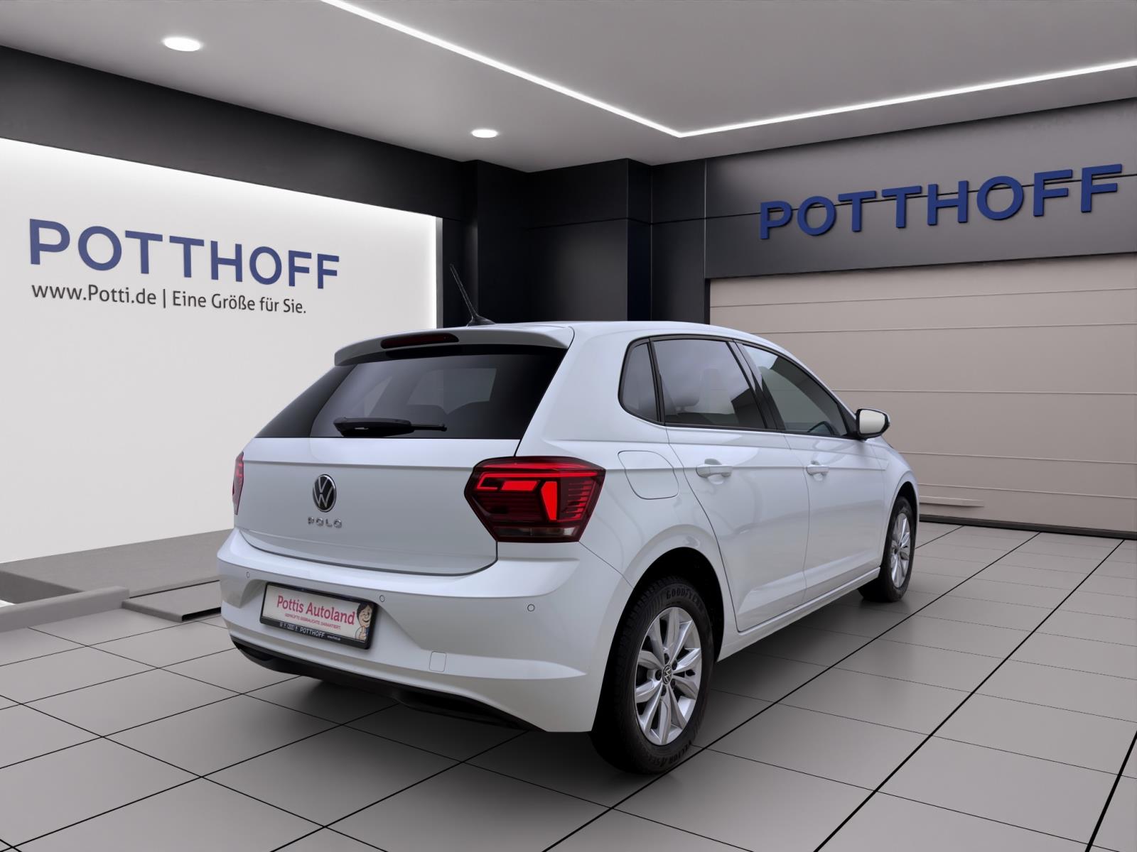 Volkswagen Polo 1.0 TSI HIGHLINE NAVI KLIMA PDC LED