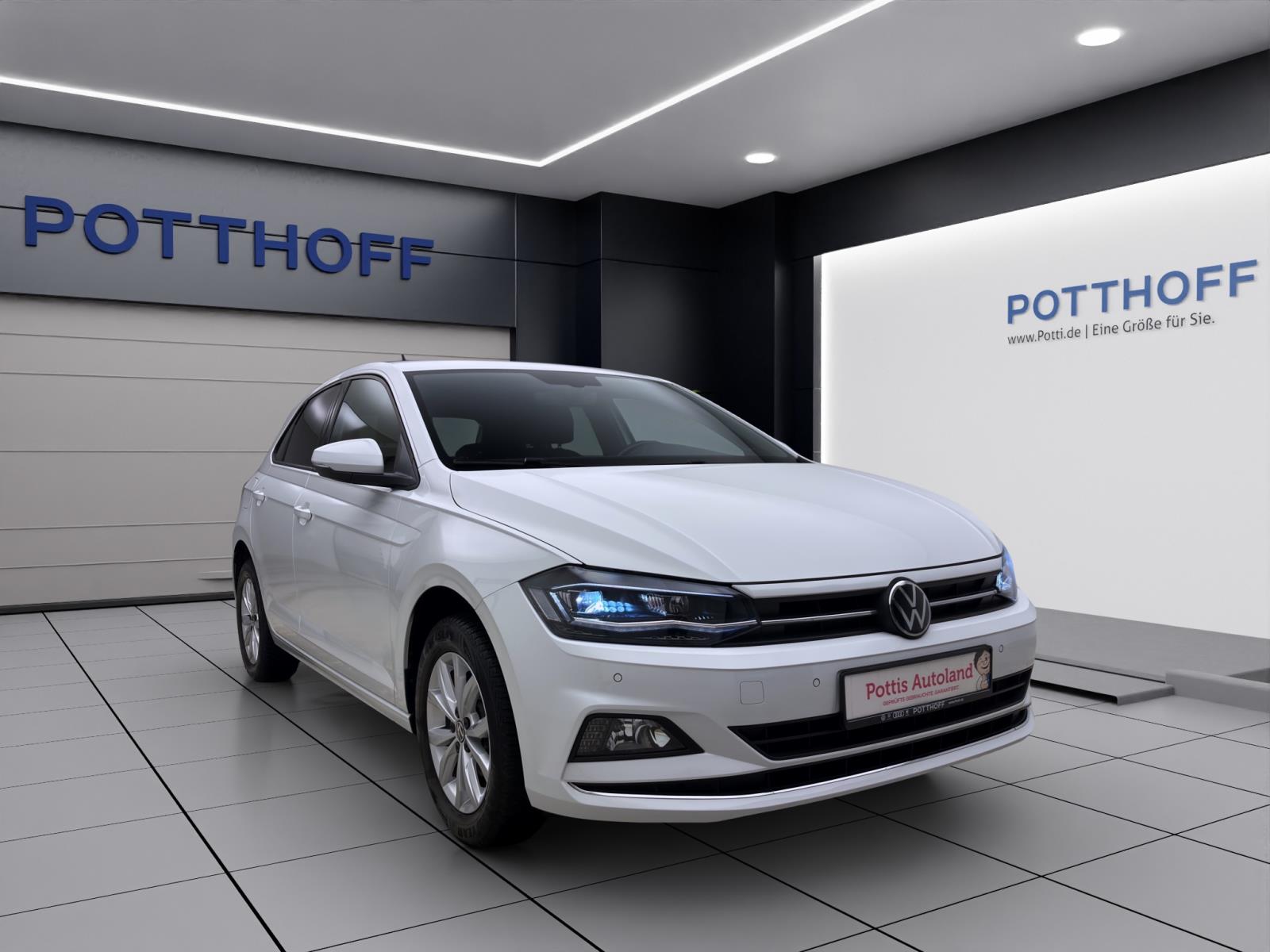 Volkswagen Polo 1.0 TSI HIGHLINE NAVI KLIMA PDC LED