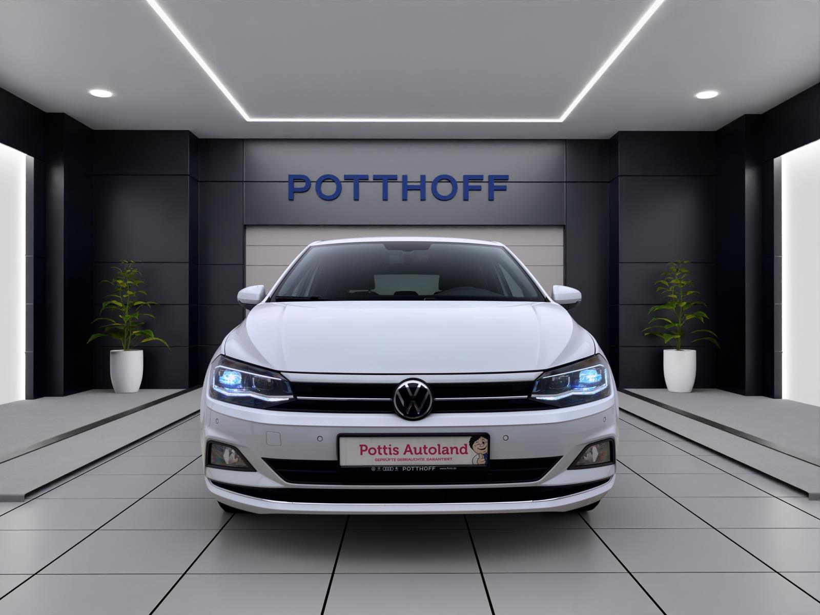 Volkswagen Polo 1.0 TSI HIGHLINE NAVI KLIMA PDC LED