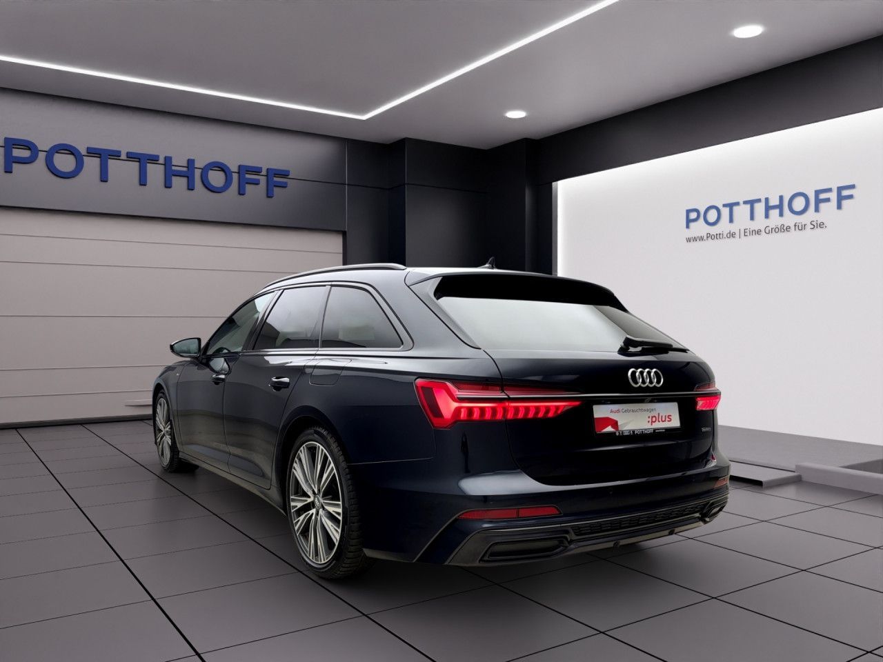 Audi A6 Avant 55 TFSie q sport S-lineMatrix ACC