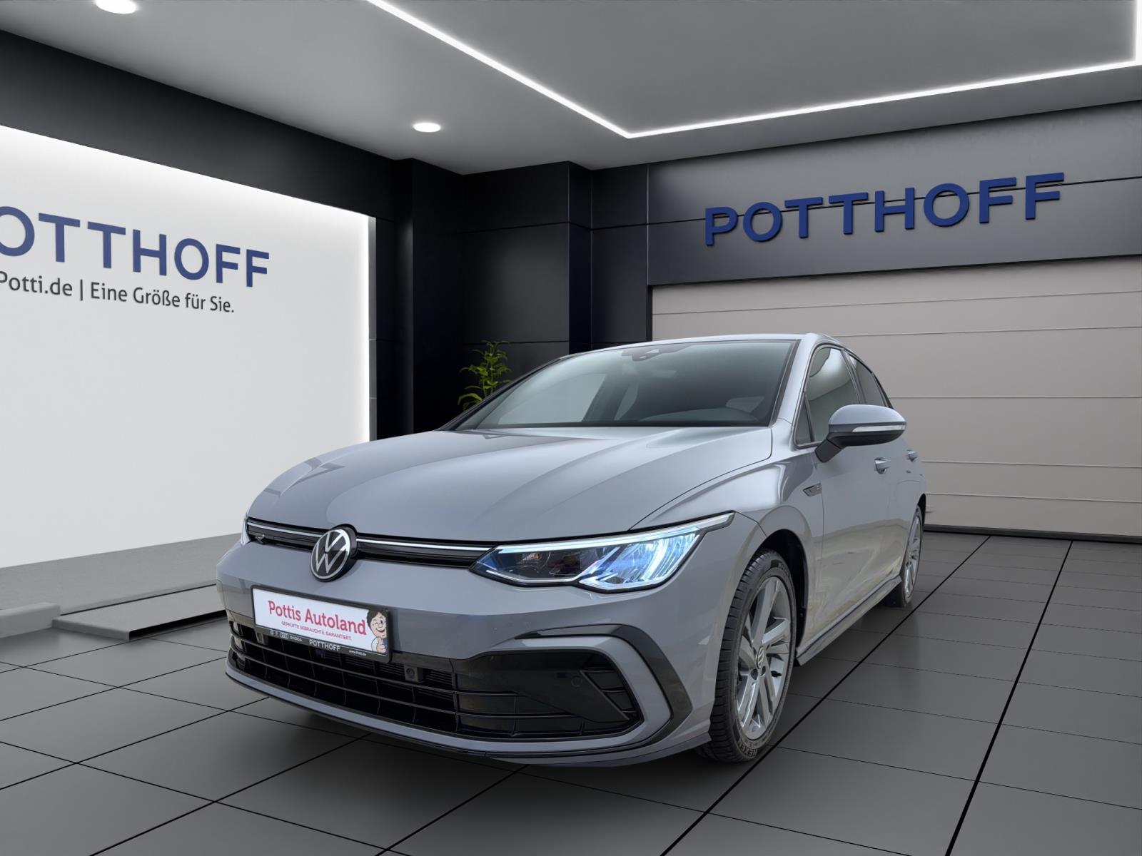 Volkswagen Golf 8 1.5 eTSI DSG R-LineAHK ACC PDC Kamera LED Navi Sitzhzg