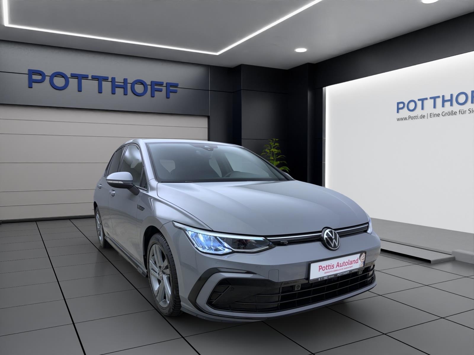 Volkswagen Golf 8 1.5 eTSI DSG R-LineAHK ACC PDC Kamera LED Navi Sitzhzg