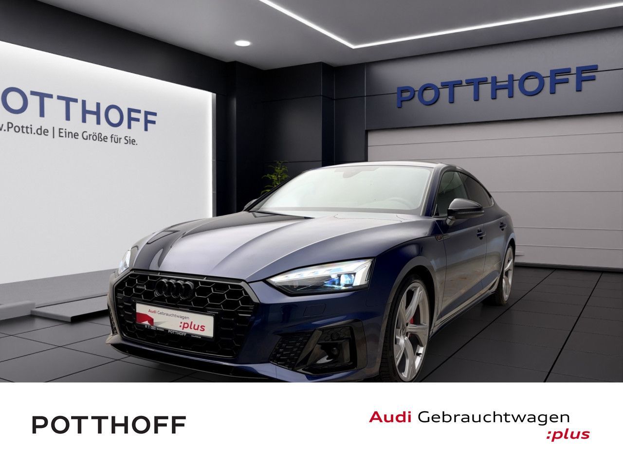 Audi A5 Sportback 40 TDI q S line competition edition plus ACC ParkAssist Kamera Matrix Navi Sitzhzg