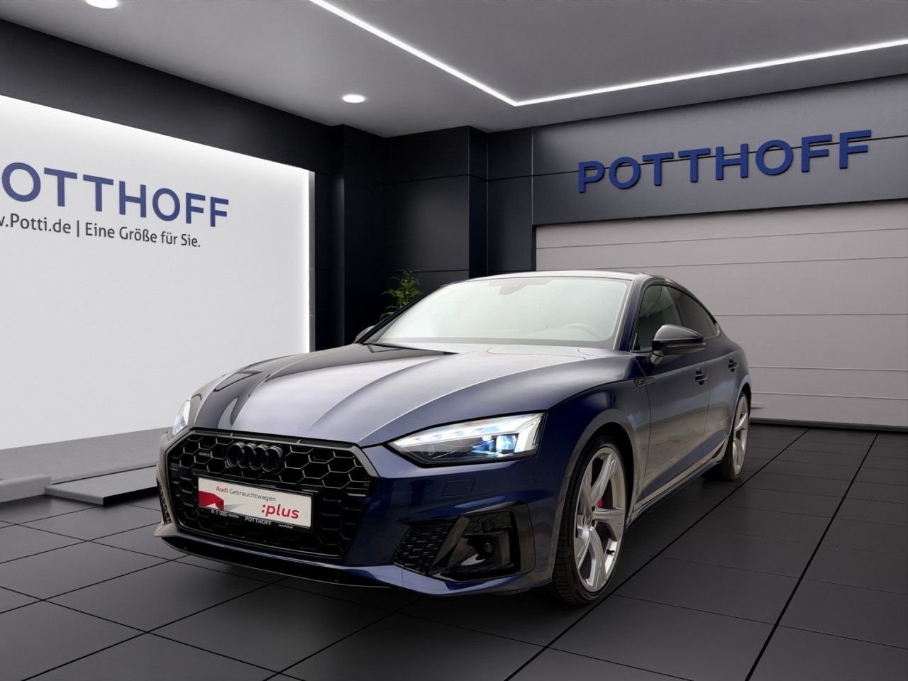 Audi A5 Sportback 40 TDI q S line competition edition plus ACC ParkAssist Kamera Matrix Navi Sitzhzg
