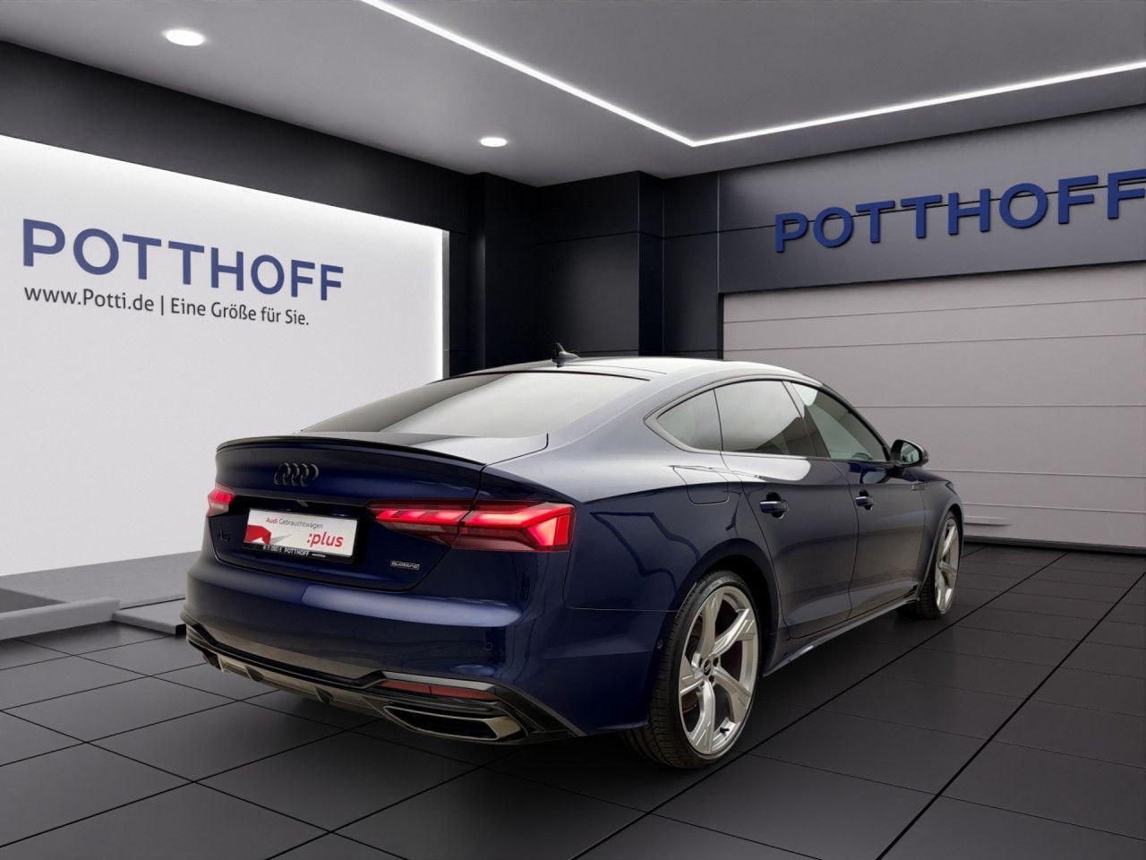Audi A5 Sportback 40 TDI q S line competition edition plus ACC ParkAssist Kamera Matrix Navi Sitzhzg