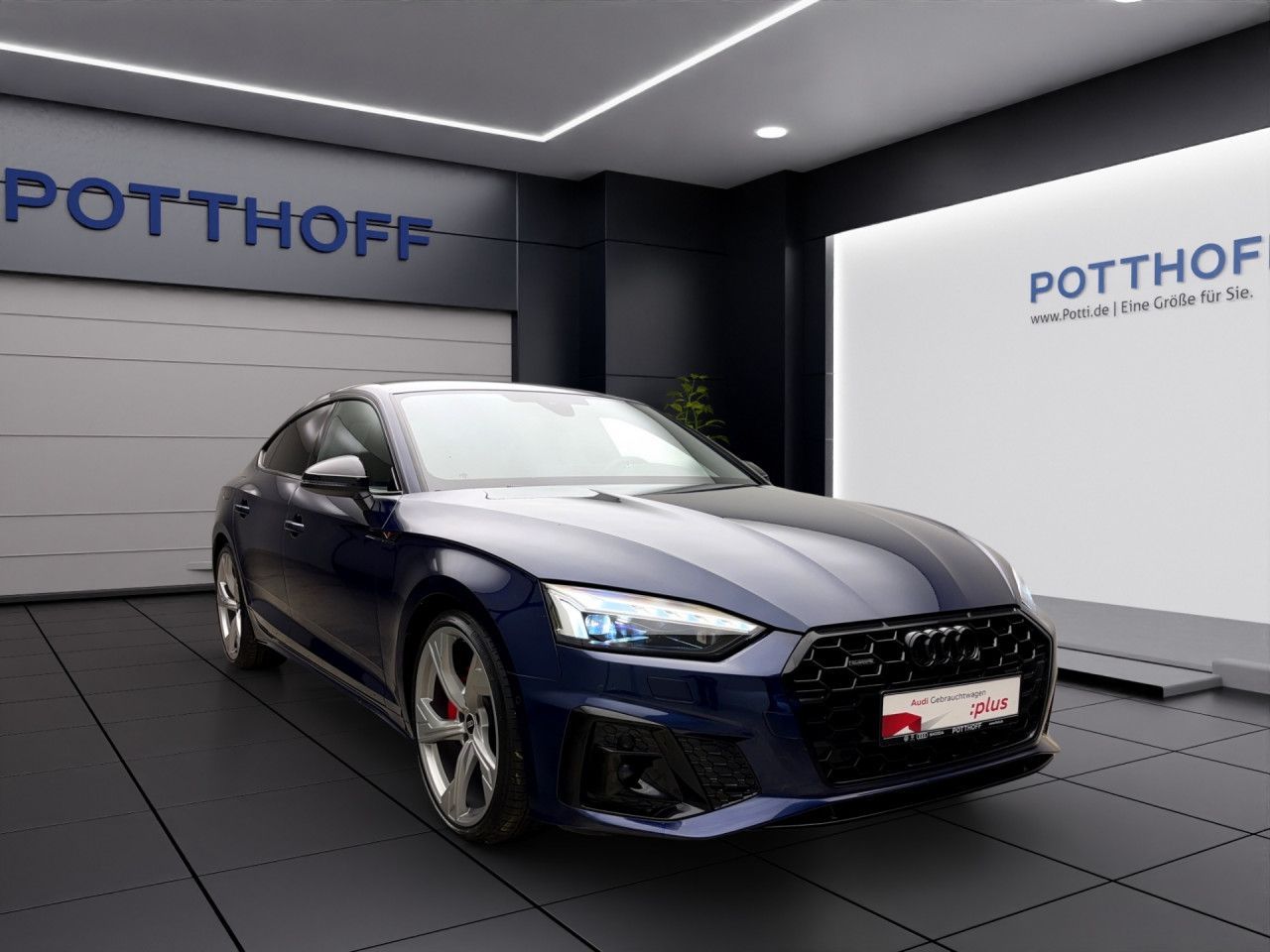Audi A5 Sportback 40 TDI q S line competition edition plus ACC ParkAssist Kamera Matrix Navi Sitzhzg
