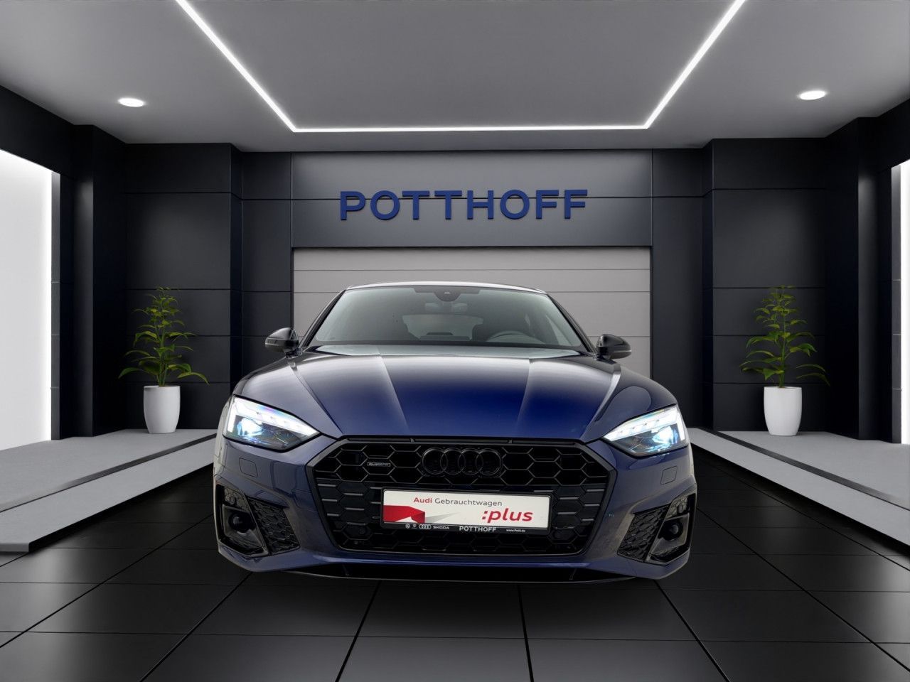 Audi A5 Sportback 40 TDI q S line competition edition plus ACC ParkAssist Kamera Matrix Navi Sitzhzg