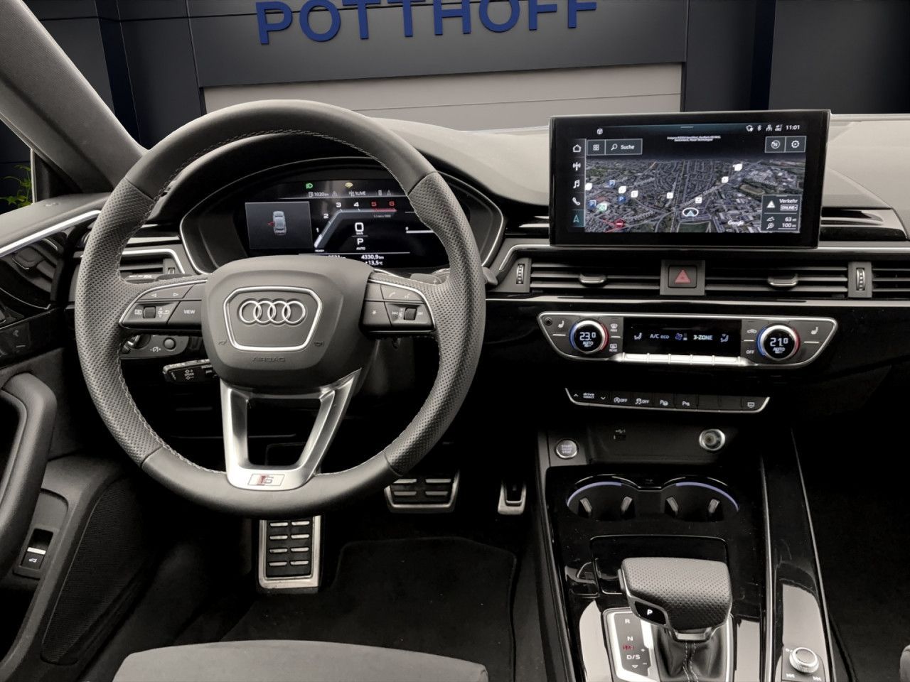 Audi A5 Sportback 40 TDI q S line competition edition plus ACC ParkAssist Kamera Matrix Navi Sitzhzg
