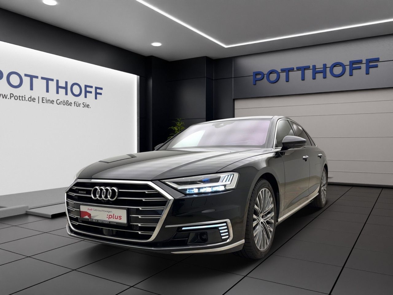Audi A8 60 TFSie q Pano Matrix HUD