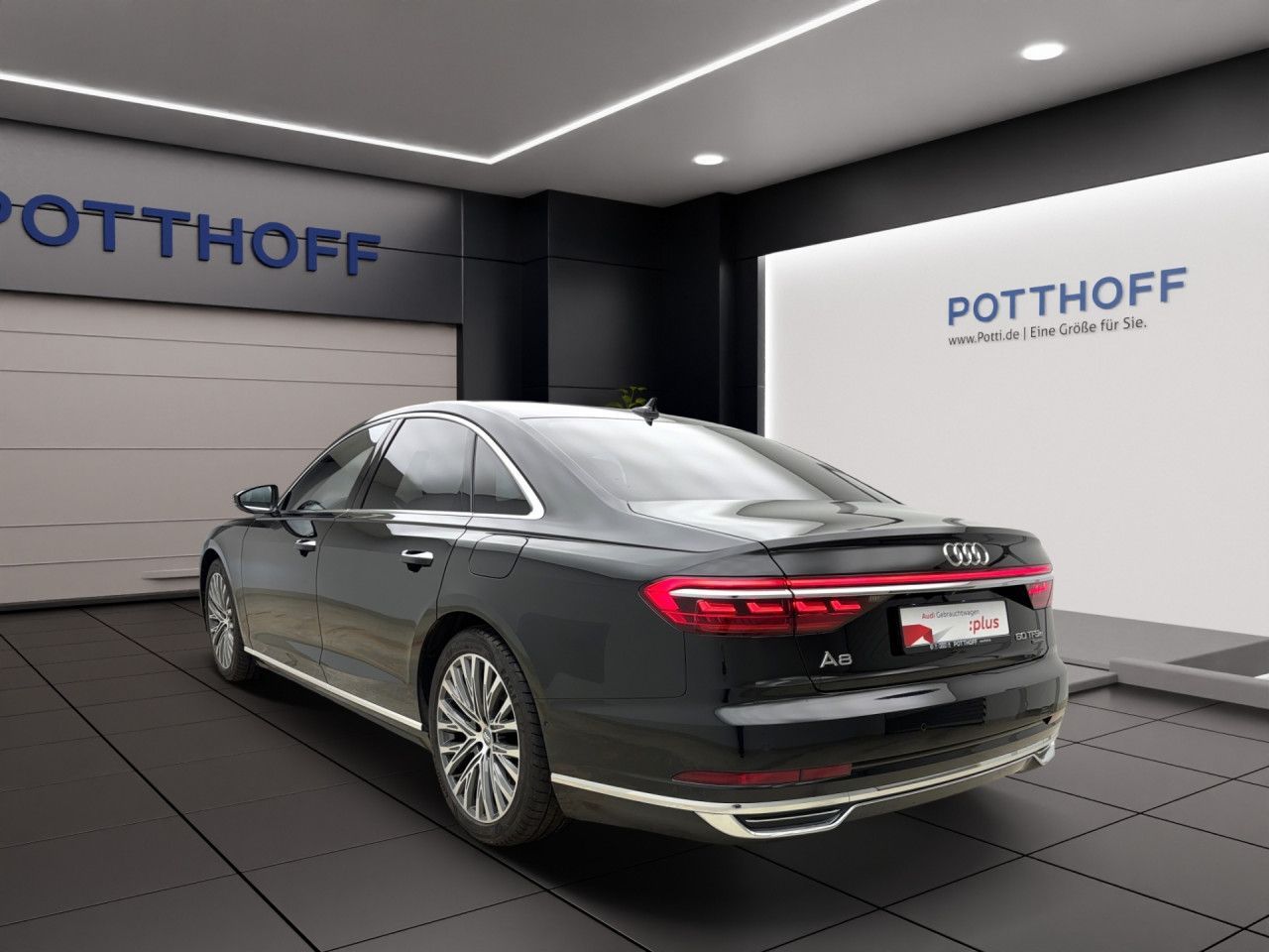 Audi A8 60 TFSie q Pano Matrix HUD