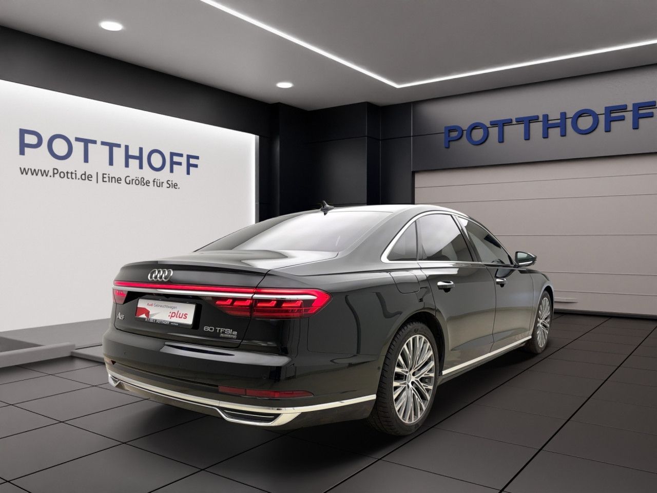 Audi A8 60 TFSie q Pano Matrix HUD