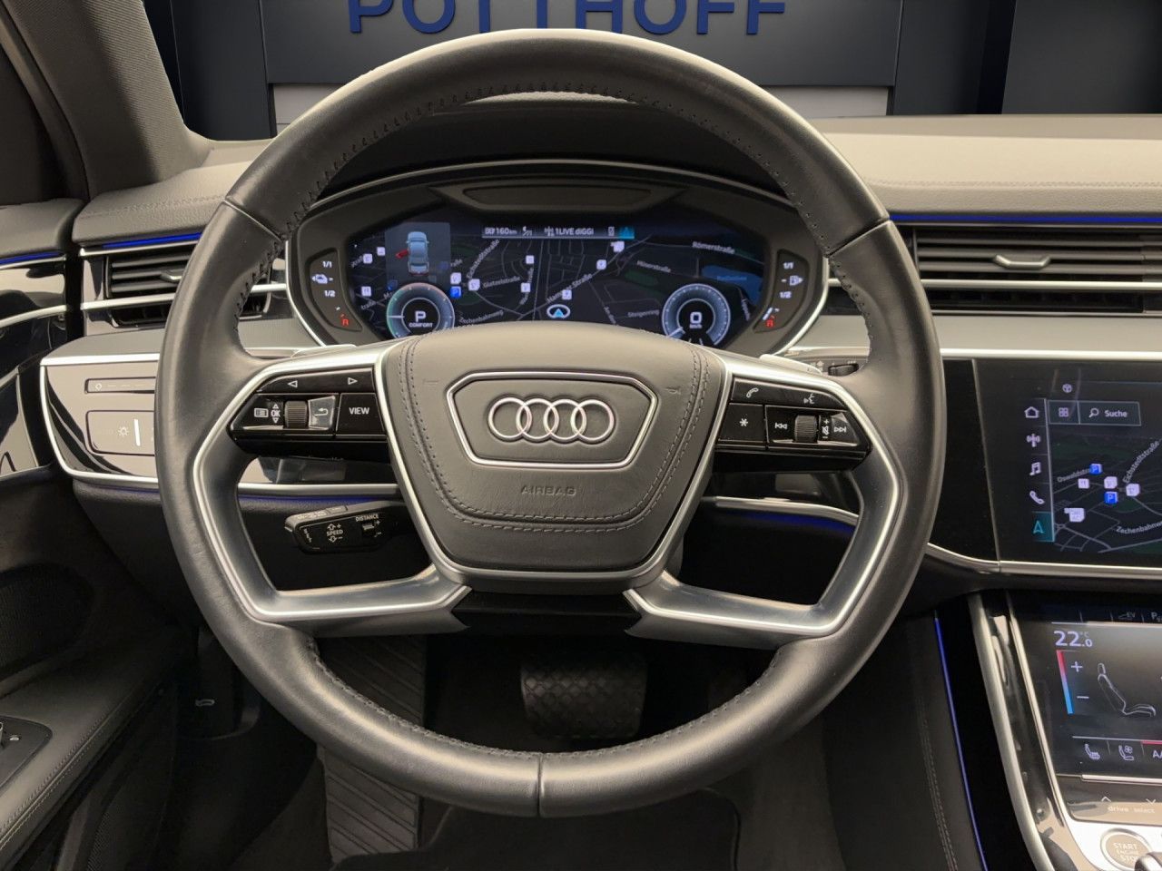 Audi A8 60 TFSie q Pano Matrix HUD
