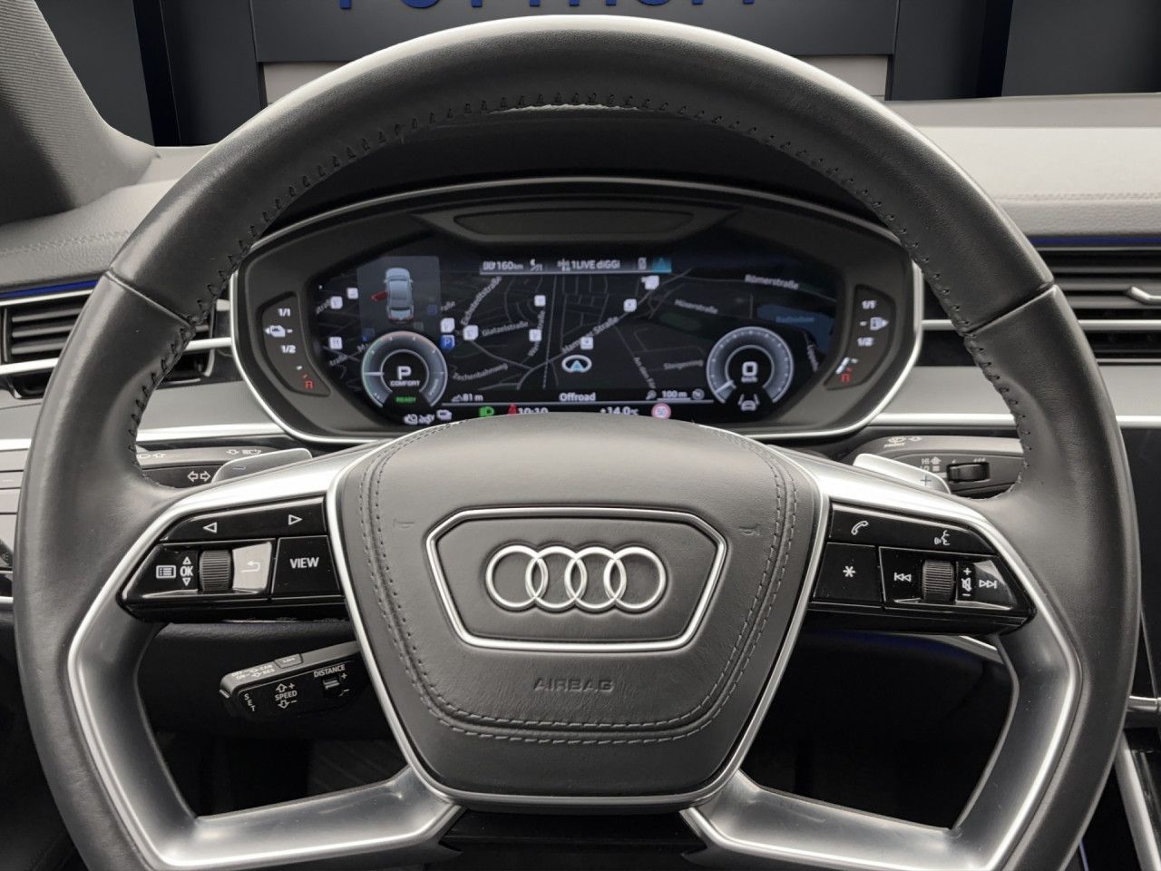 Audi A8 60 TFSie q Pano Matrix HUD