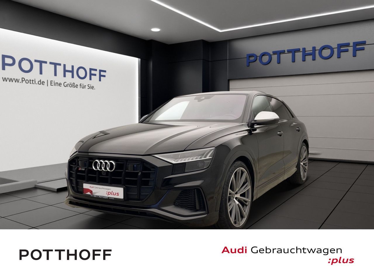 Audi SQ8 TDi Matrix Pano AHK ACC