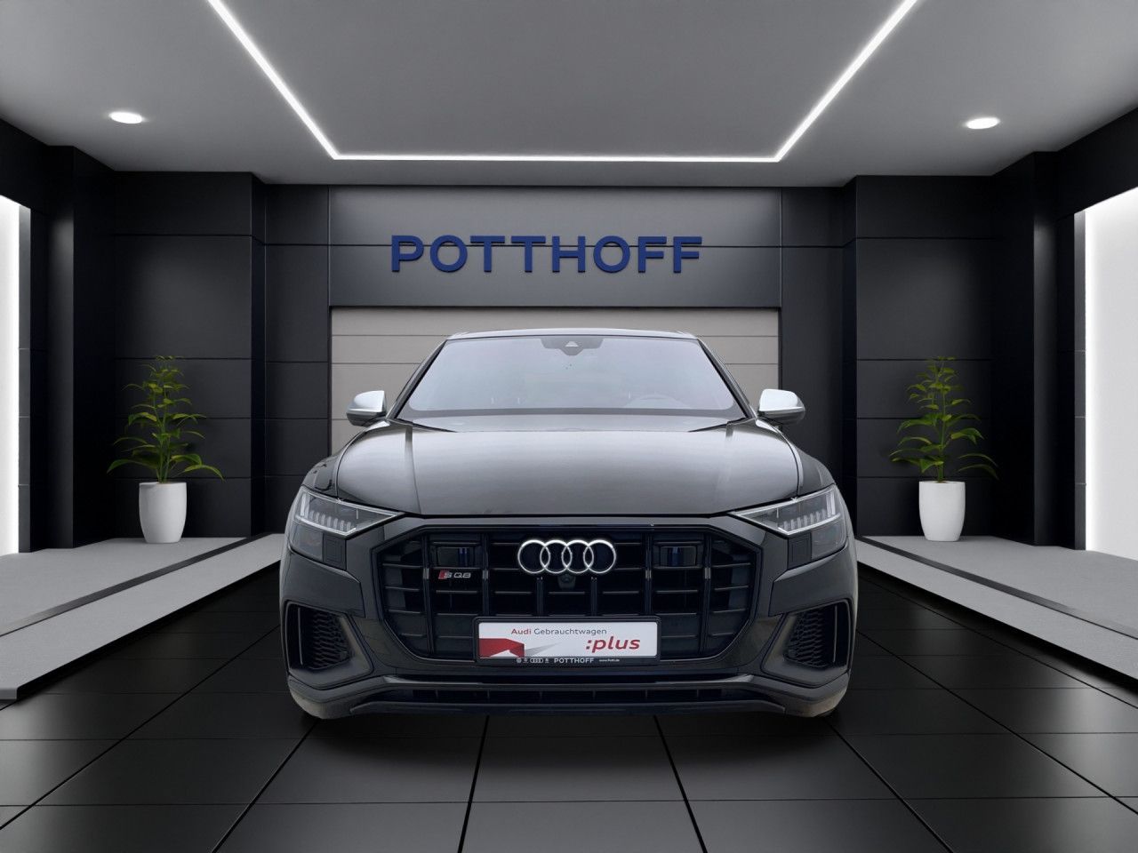 Audi SQ8 TDi Matrix Pano AHK ACC
