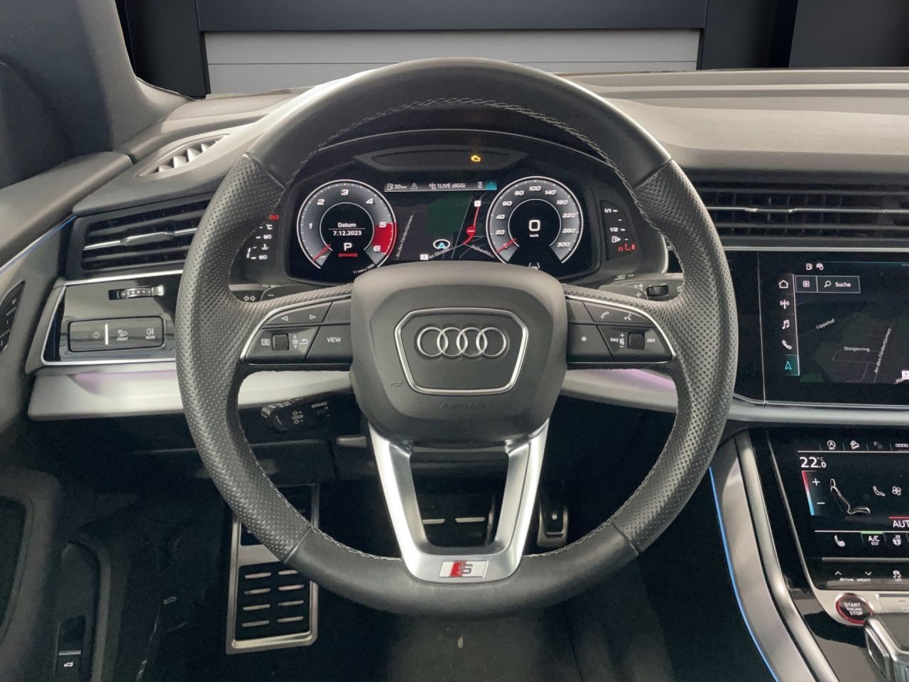 Audi SQ8 TDi Matrix Pano AHK ACC
