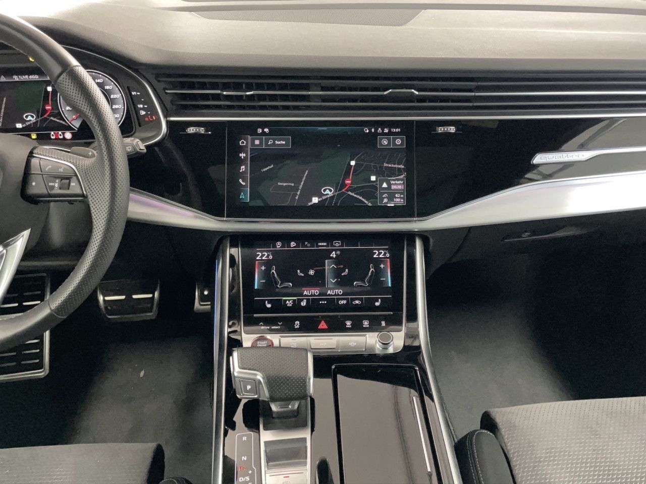 Audi SQ8 TDi Matrix Pano AHK ACC