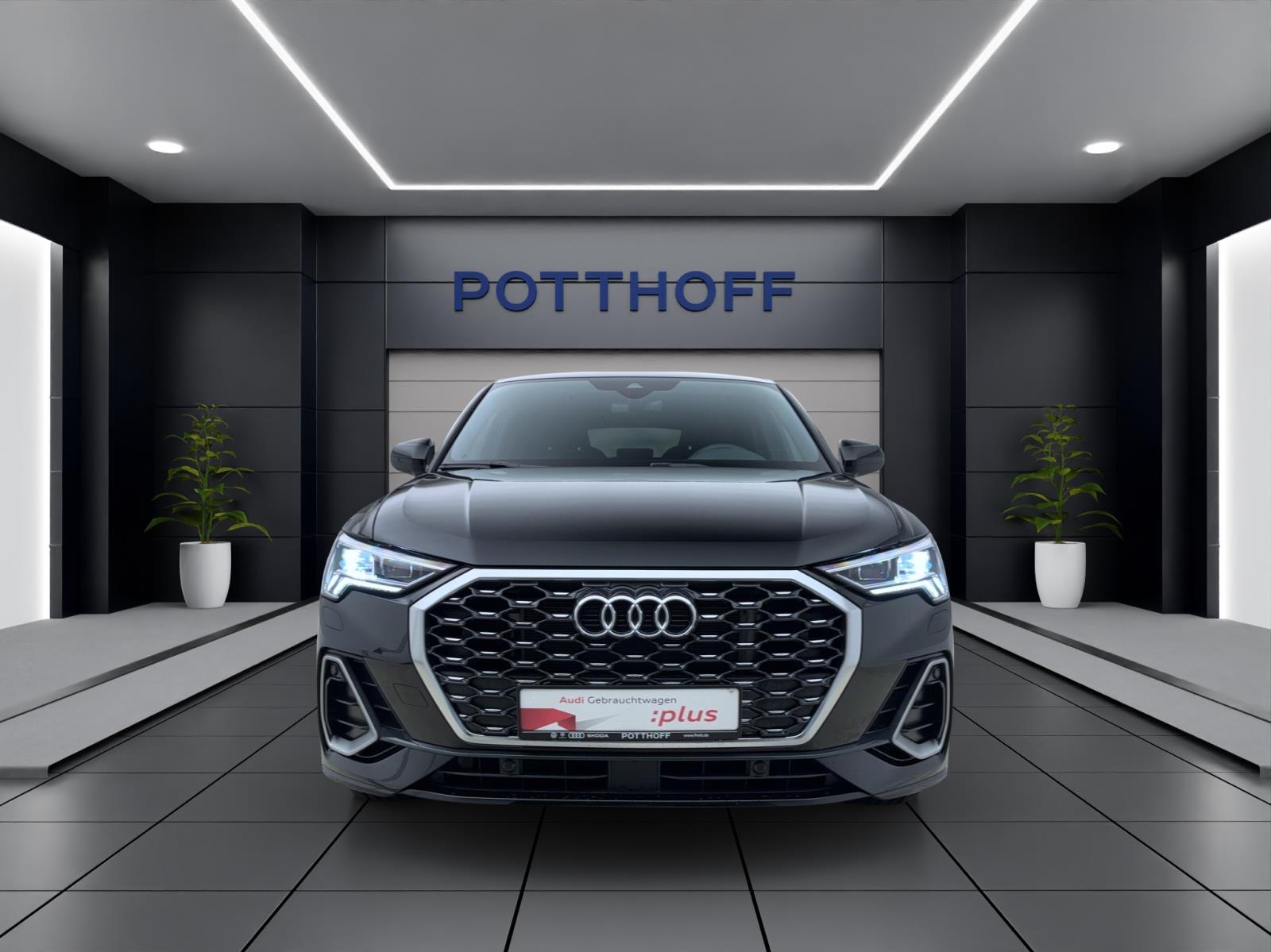 Audi Q3 Sportback 45 TFSIe S LINE MATRIX NAVI+ GRA PDC