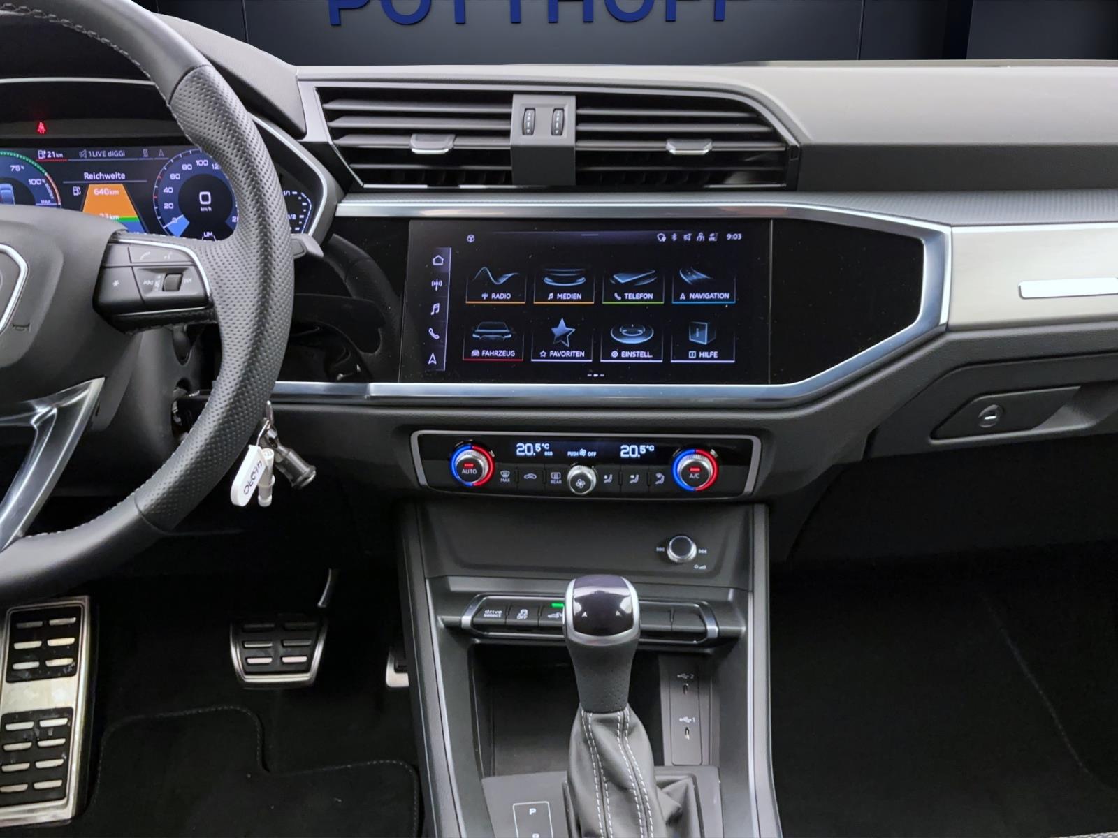 Audi Q3 Sportback 45 TFSIe S LINE MATRIX NAVI+ GRA PDC