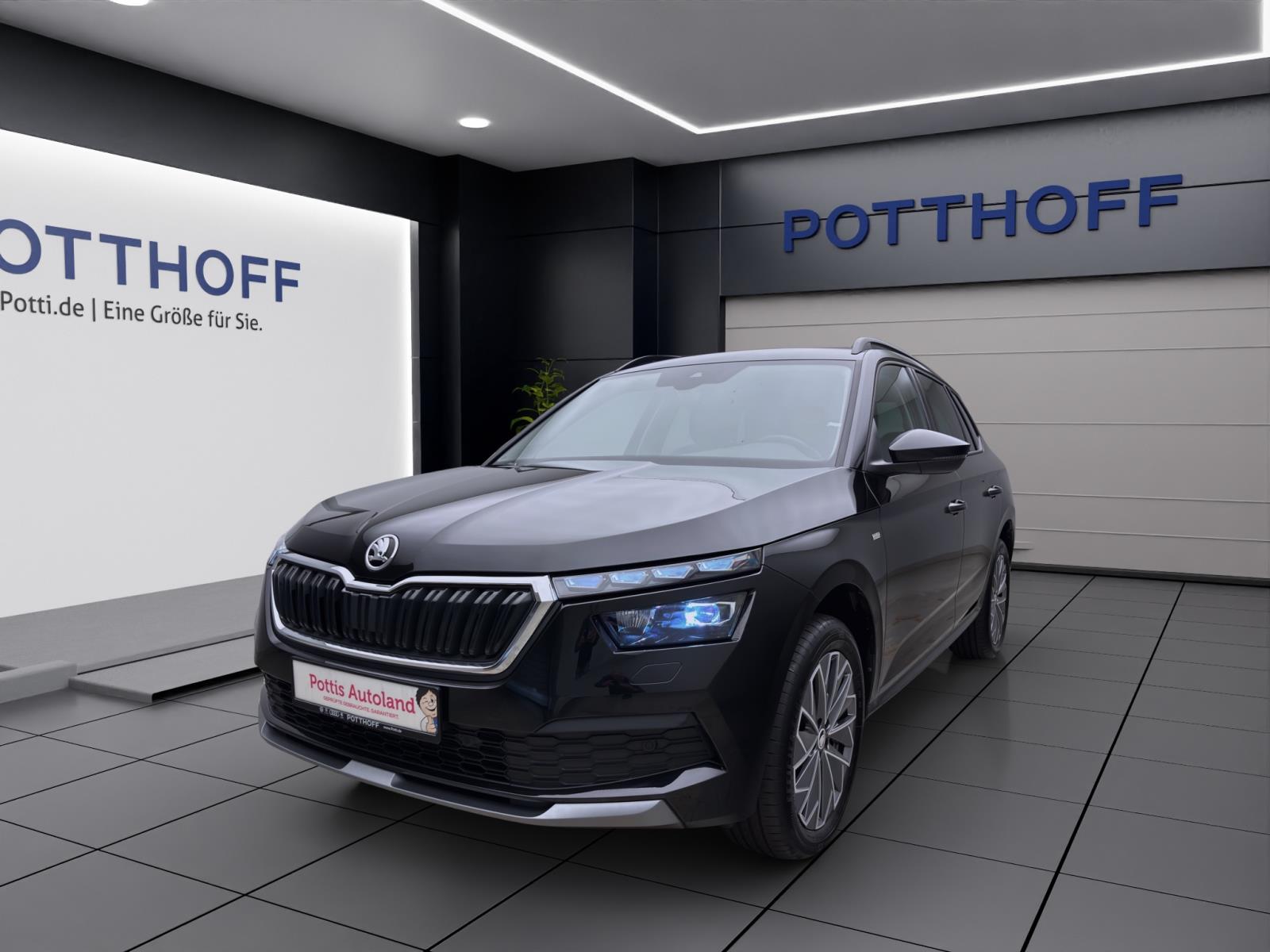 Skoda Kamiq 1.0 TSI DSG Tour AHK PDC Kamera LED Navi Sitzhzg