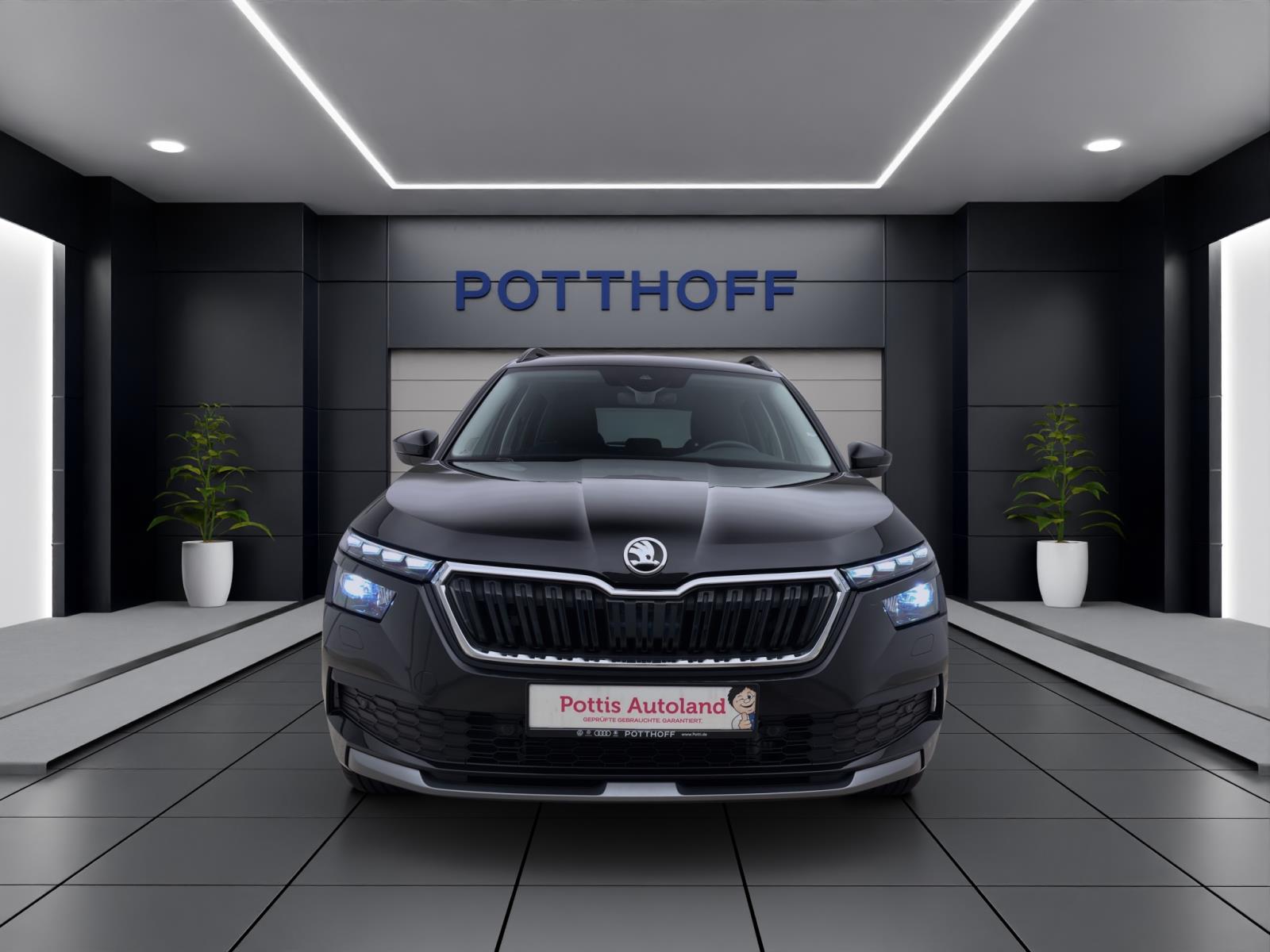Skoda Kamiq 1.0 TSI DSG Tour AHK PDC Kamera LED Navi Sitzhzg