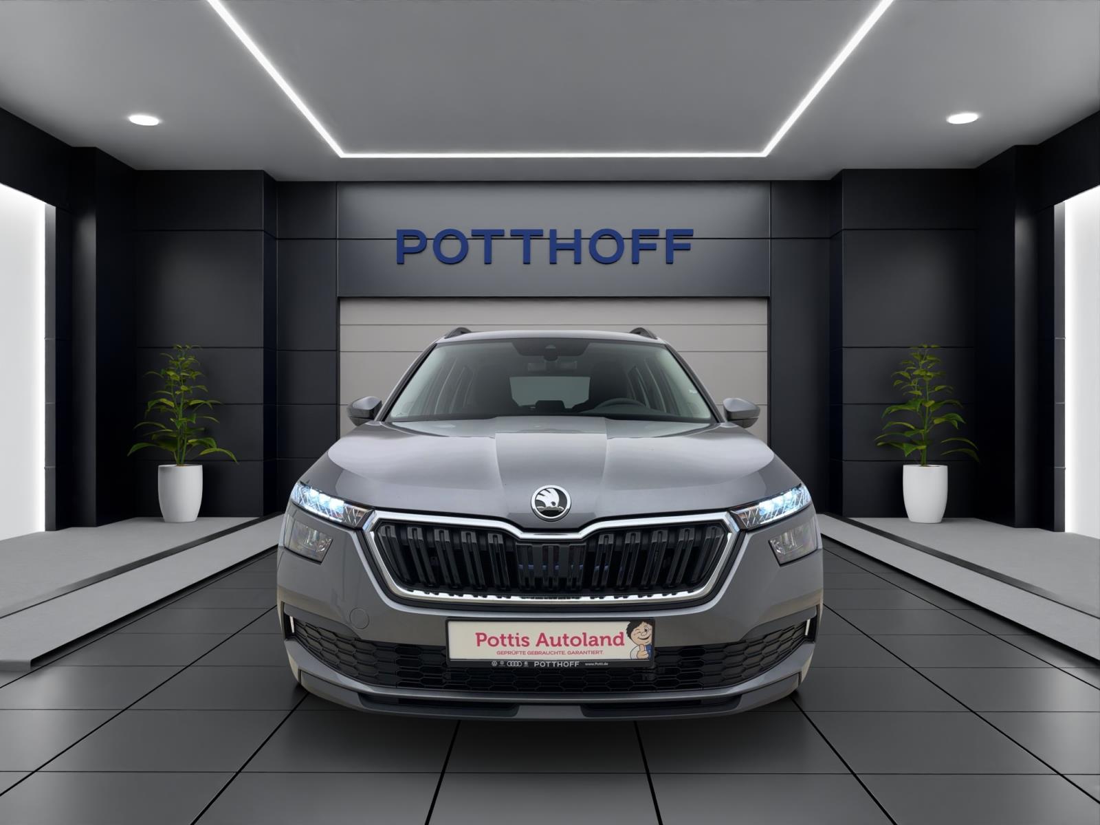 Skoda Kamiq 1.0 TSI DSG Active PDC LED SmartLink Sitzhzg