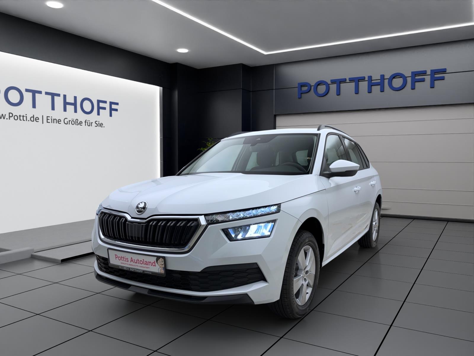 Skoda Kamiq 1.0 TSI DSG ActivePDC LED SmartLink Sitzhzg