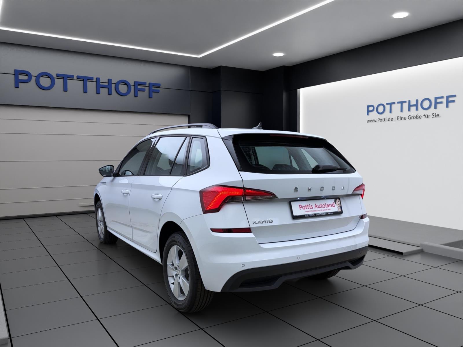 Skoda Kamiq 1.0 TSI DSG ActivePDC LED SmartLink Sitzhzg