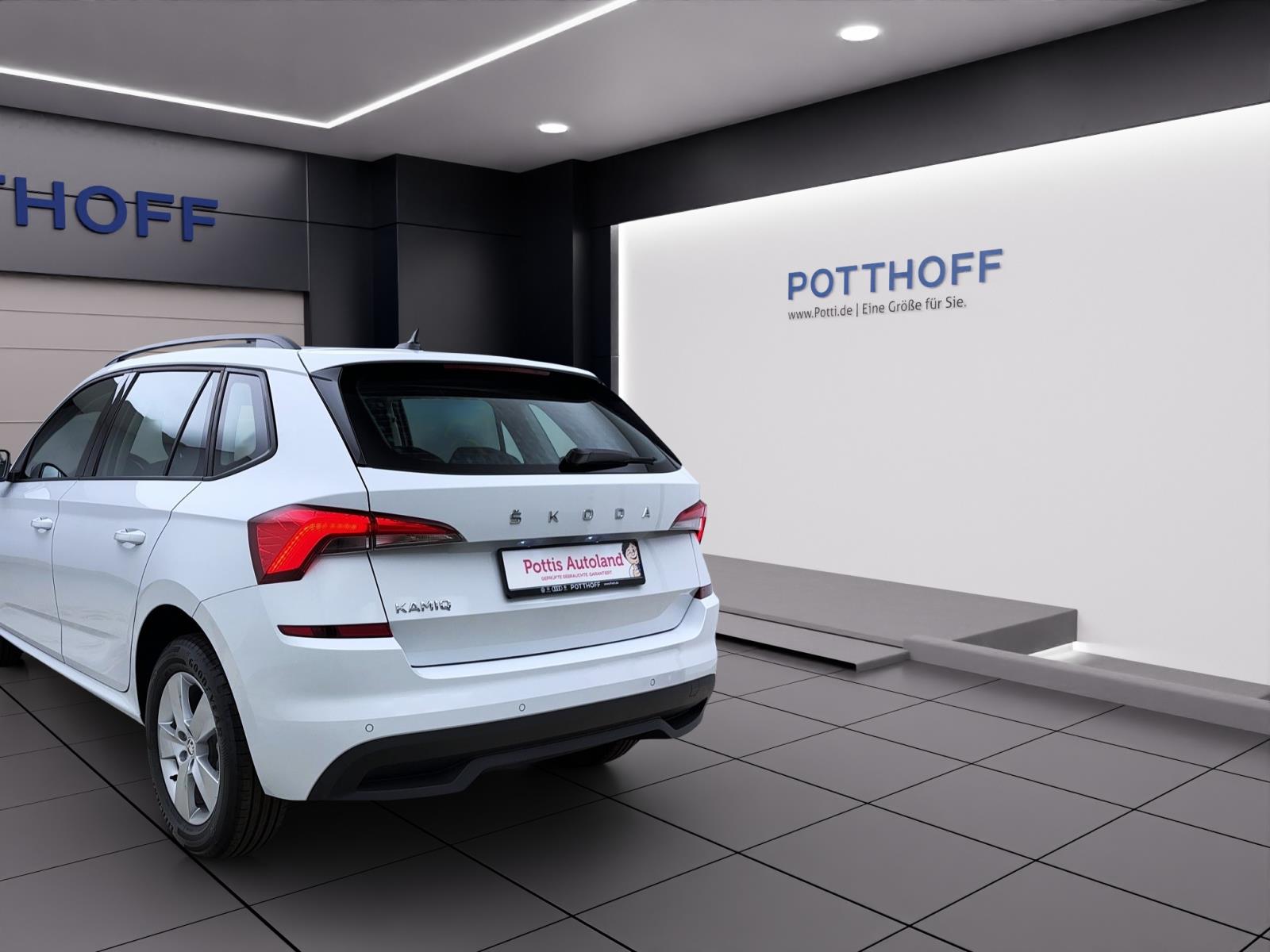 Skoda Kamiq 1.0 TSI DSG ActivePDC LED SmartLink Sitzhzg