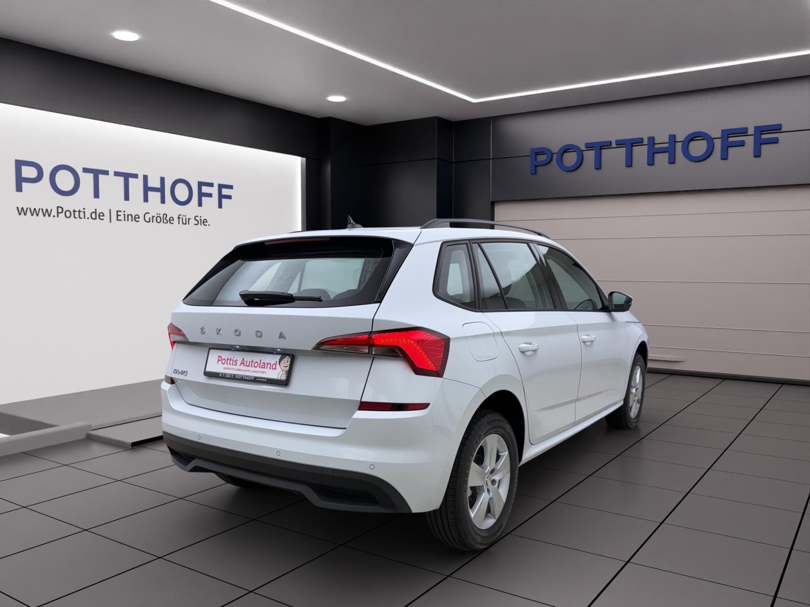Skoda Kamiq 1.0 TSI DSG ActivePDC LED SmartLink Sitzhzg