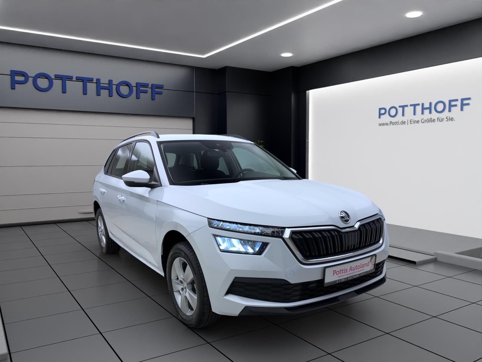 Skoda Kamiq 1.0 TSI DSG ActivePDC LED SmartLink Sitzhzg