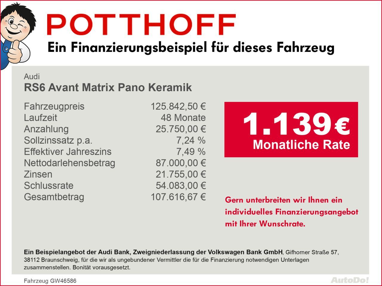 Audi RS6 Avant Matrix Pano Keramik Sportabgas HUD