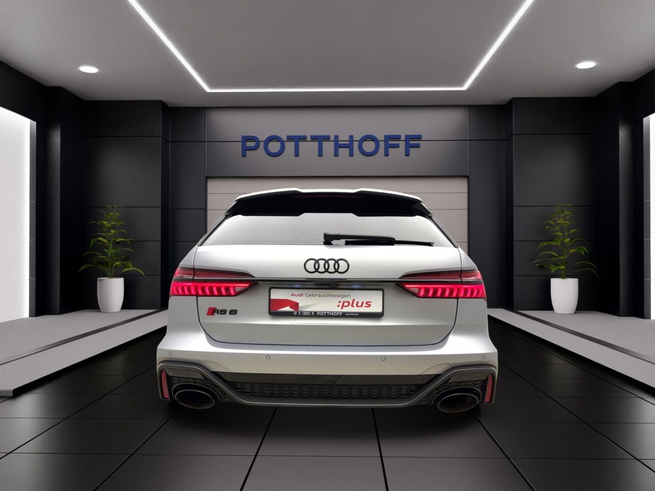 Audi RS6 Avant Matrix Pano Keramik Sportabgas HUD