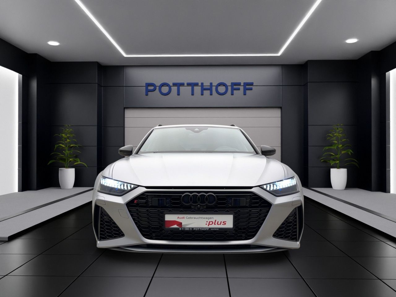 Audi RS6 Avant Matrix Pano Keramik Sportabgas HUD