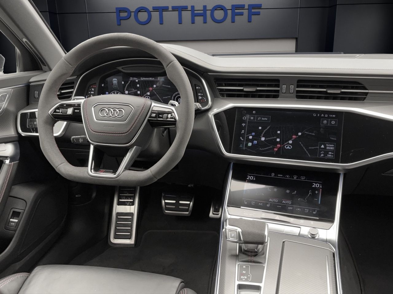 Audi RS6 Avant Matrix Pano Keramik Sportabgas HUD