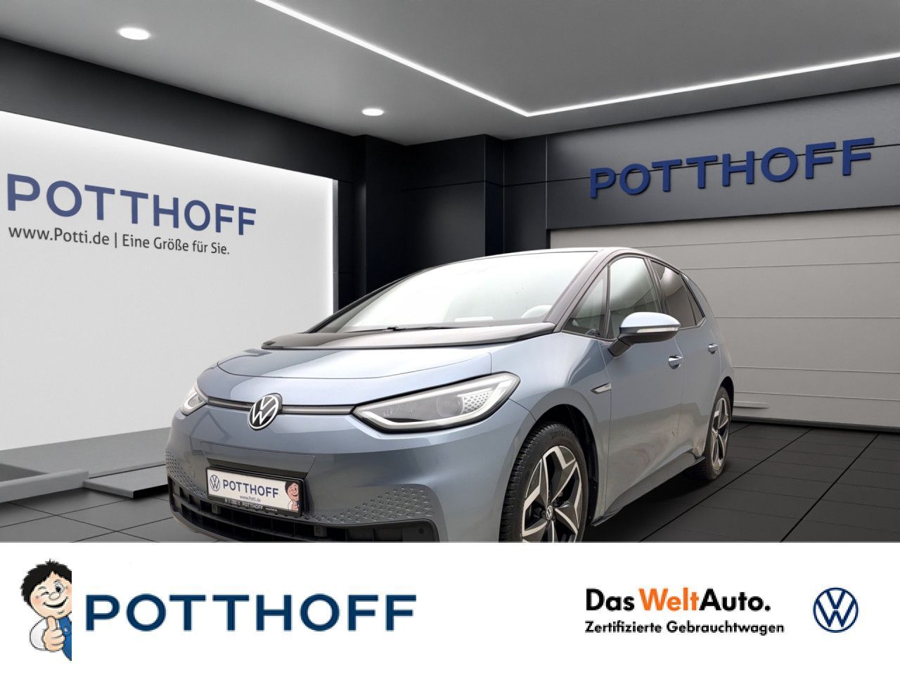 Volkswagen ID.3 Pro Performance TechWärmepumpe ACC Kamera Matrix Navi HUD