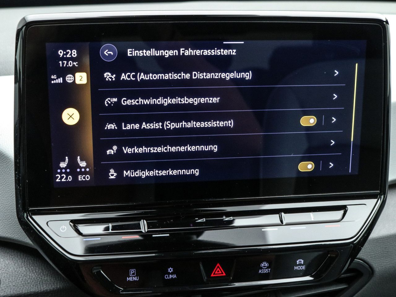 Volkswagen ID.3 PRO PERFORMANCE 1ST PLUS MATRIX NAVI ACC PDC