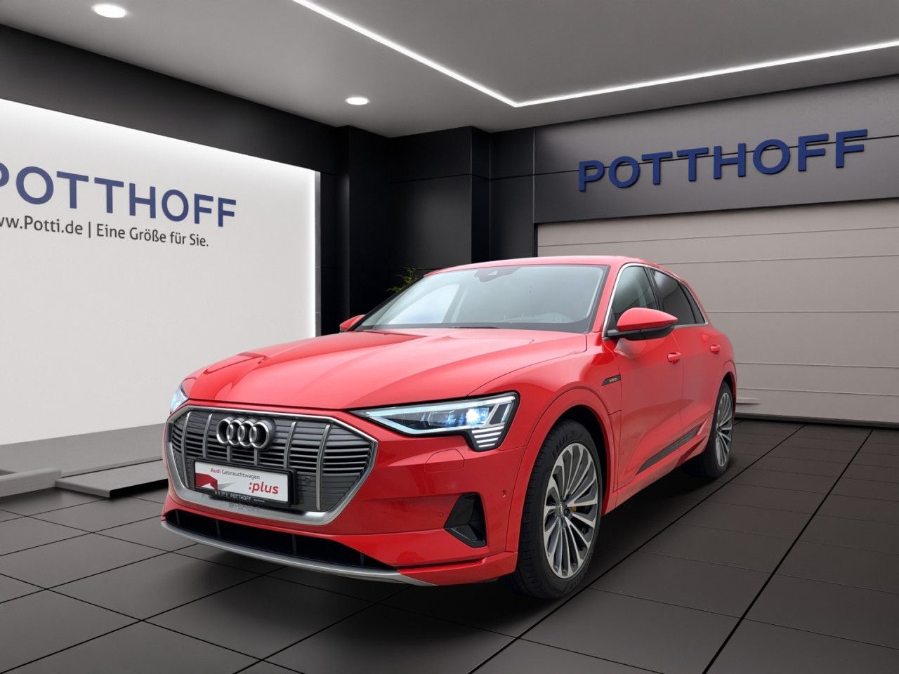 Audi e-tron 55 q. advancedAHK Pano 21Zoll
