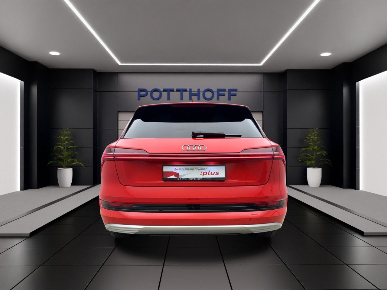 Audi e-tron 55 q. advancedAHK Pano 21Zoll
