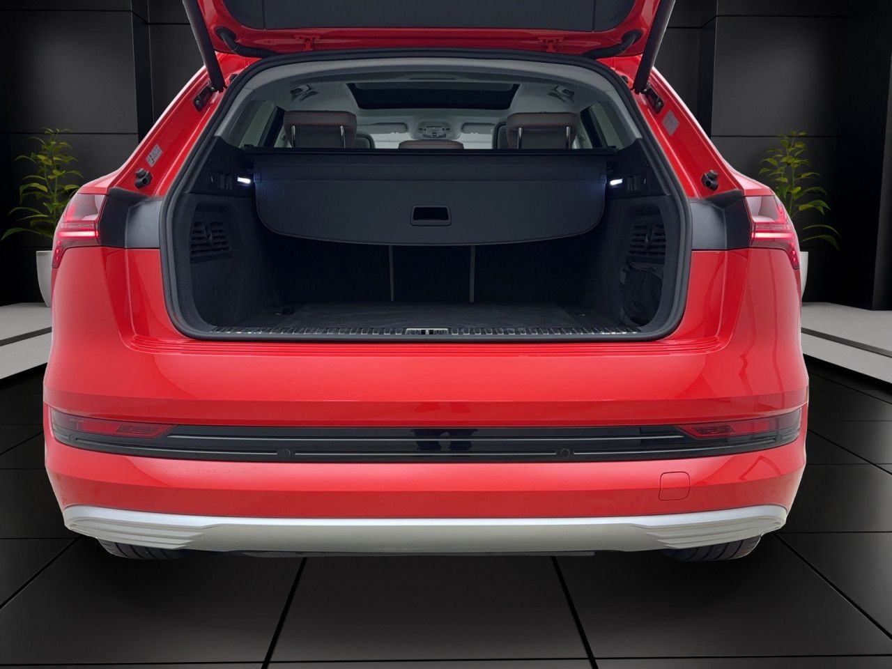 Audi e-tron 55 q. advancedAHK Pano 21Zoll