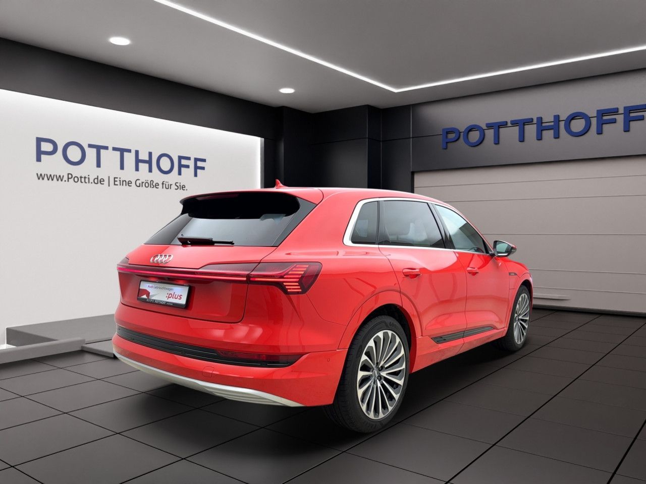 Audi e-tron 55 q. advancedAHK Pano 21Zoll