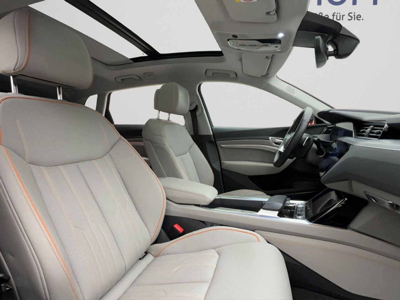 Audi e-tron 55 q. advancedAHK Pano 21Zoll