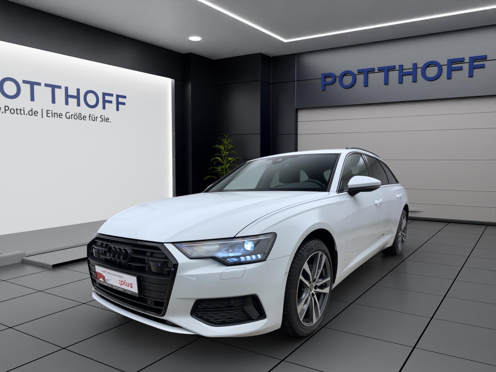 Audi A6 Avant 40 TDI sportAHK ACC PDC LED Navi Sitzhzg