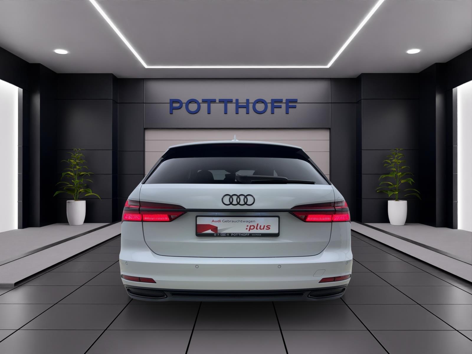 Audi A6 Avant 40 TDI sportAHK ACC PDC LED Navi Sitzhzg